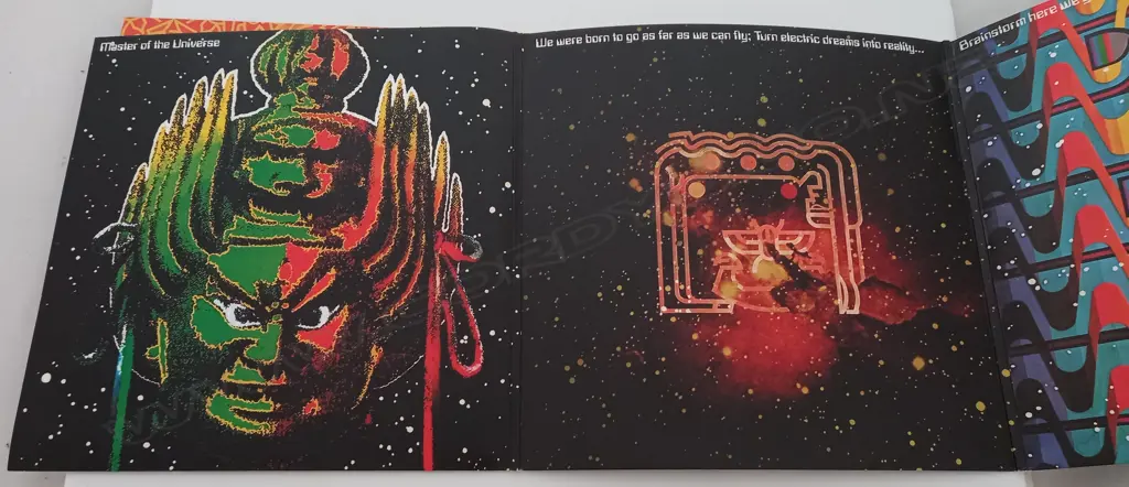 Hawkwind, Space Ritual, (Double Album) Image 1++